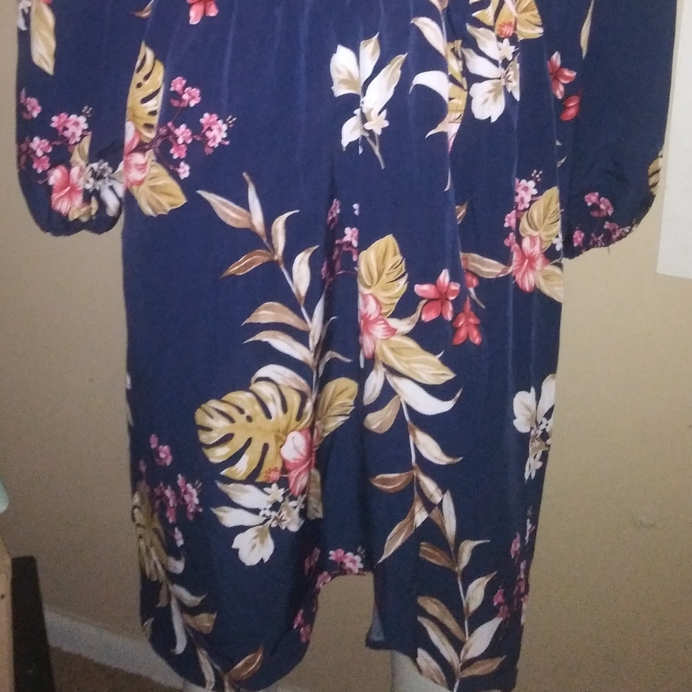Plus Dress - Picture 2 of 4